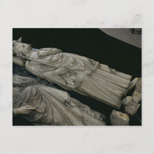 Carte Postale Tombeau de Philippe IV Le Bel, 1327