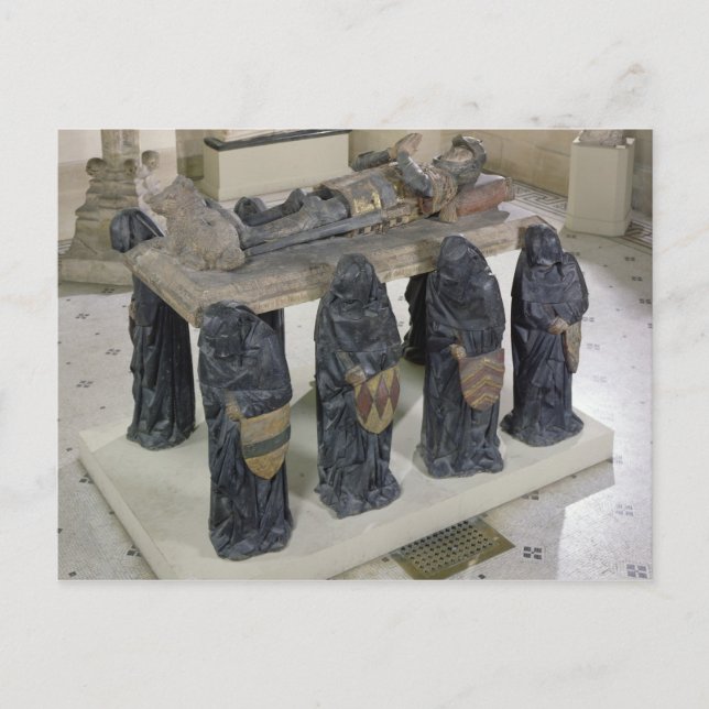 Carte Postale Tombeau de Philippe Pot (Devant)