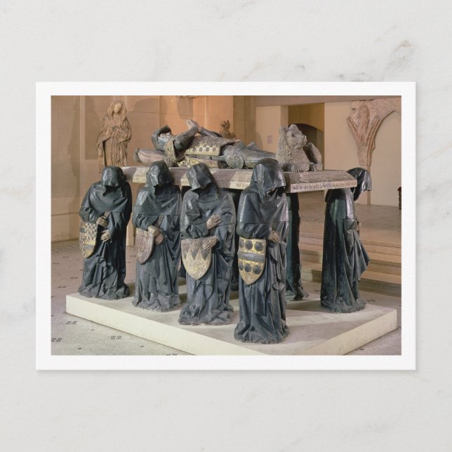 Carte Postale Tombeau de Philippe Pot (1428-94) de l'abbaye de C (Devant)