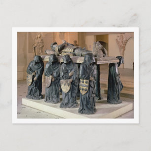 Carte Postale Tombeau de Philippe Pot (1428-94) de l'abbaye de C