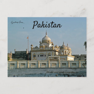 Carte Postale Tombeau de Ranjit Singh Lahore Pakistan