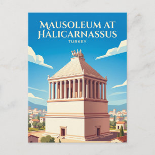 Carte Postale Tombeau d'Halicarnasse Turquie