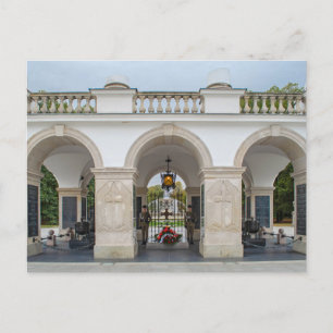 Carte Postale Tombeau Du Soldat Inconnu Varsovie