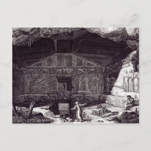 Carte Postale Tombeau étrusque, c.1780 (Devant)