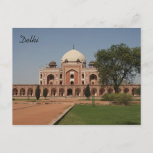 Carte Postale tombeau humayun