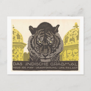 Carte Postale Tombeau indien