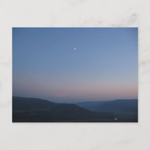 Carte Postale tombée de la nuit pour schoharie
