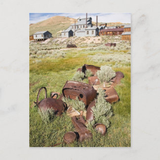 Carte Postale Tomber dans des pièces