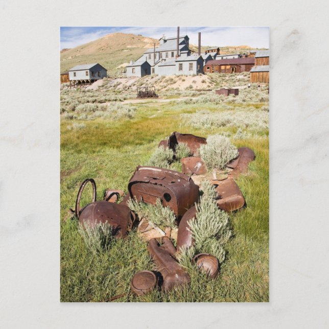 Carte Postale Tomber dans des pièces (Devant)