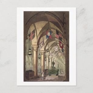 Carte Postale Tombes des Templiers, c.1820-39 (aquatint)