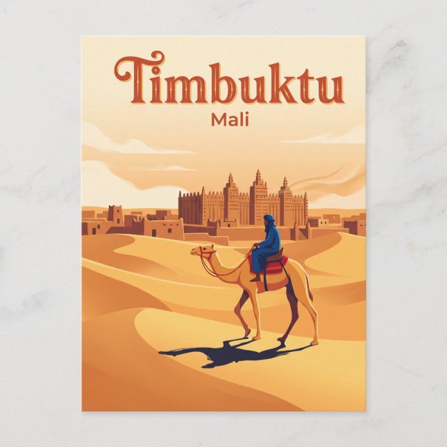 Carte Postale Tombouctou Mali (Devant)