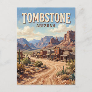 Carte Postale Tombstone Arizona