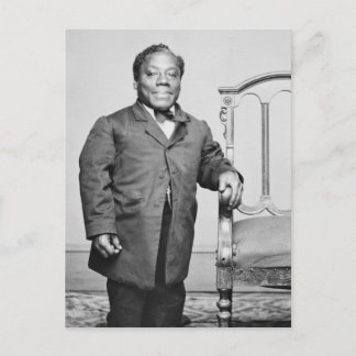 Carte Postale Tommy japonais, le ministre afro-américain des ann