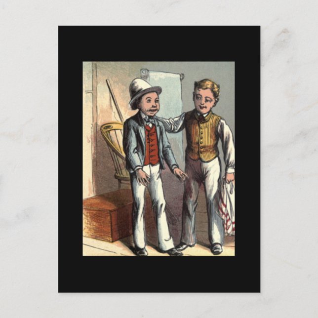 Carte Postale Tommy Tatters (Devant)