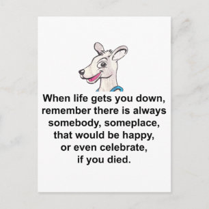 Carte Postale Tommy The Terrible Kangaroo 1