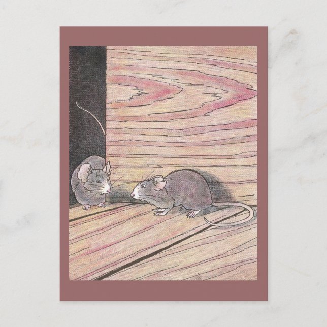 Carte Postale Tommy Tittle-Mouse (Devant)
