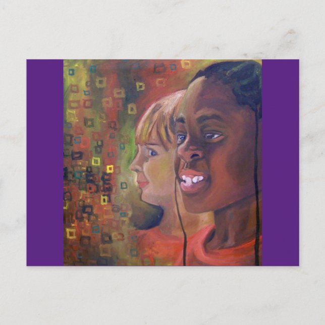 Carte Postale Tomorrow Postcard (Devant)