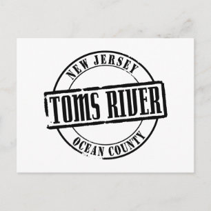 Carte Postale Toms River