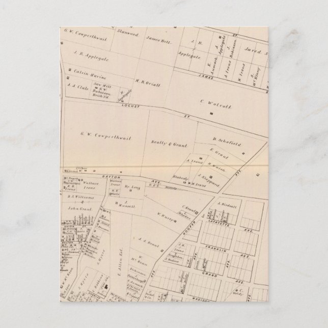 Carte Postale Toms River New Jersey (Devant)