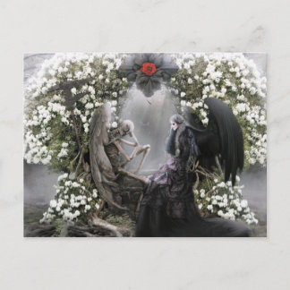 Carte Postale Ton coeur me bat à mort chaque jour