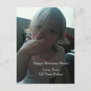 Carte Postale Ton Sélecteur De Nez Lil