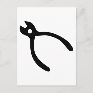 Carte Postale Tong - pineuse