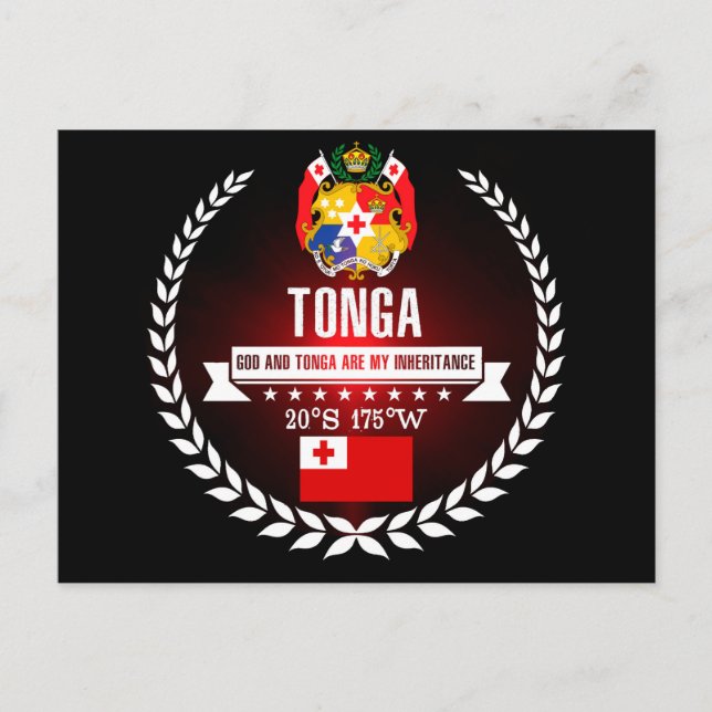 Carte Postale Tonga (Devant)