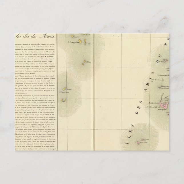 Carte Postale Tonga Océanie no 47 (Devant)