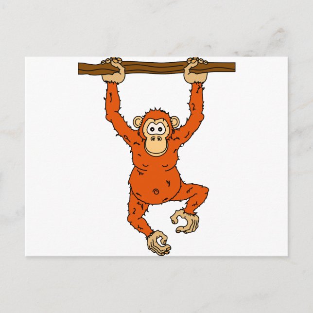 Carte Postale Tongo Chimp (Devant)