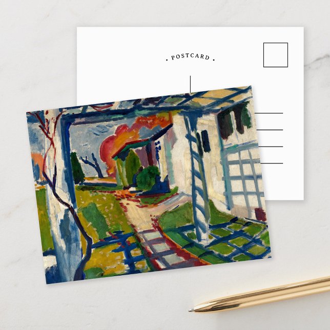 Carte Postale Tonneau de vigne | Henry Lyman Saÿen (Créateur téléchargé)