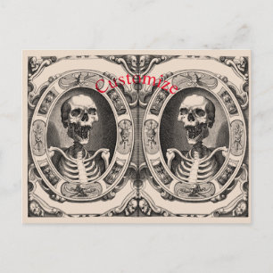 Carte Postale Tonneau humain éffrayant Thunder_Cove