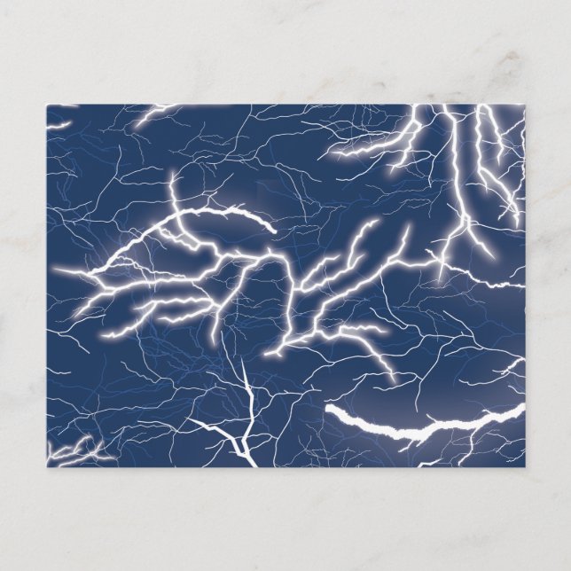 Carte Postale Tonnerre Tonnerre Tempête (Devant)