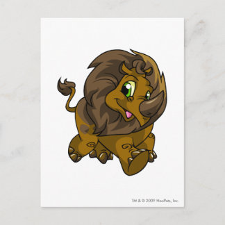 Carte Postale Tonu Brown