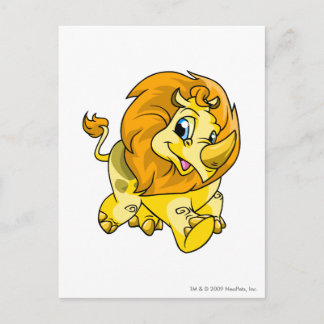 Carte Postale Tonu jaune
