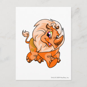 Carte Postale Tonu Orange