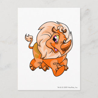 Carte Postale Tonu Orange