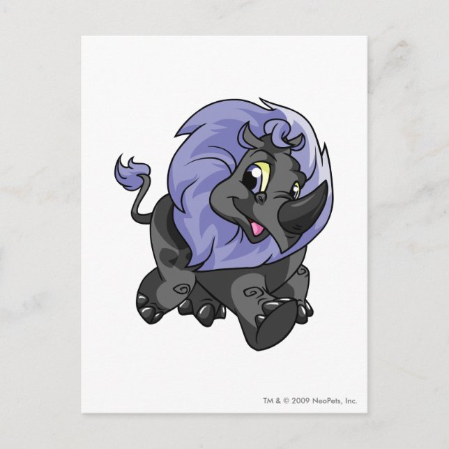 Carte Postale Tonu Shadow (Devant)