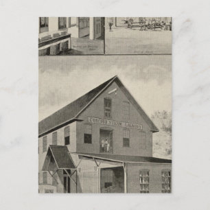 Carte Postale Toof's Laundry, Concord, NH