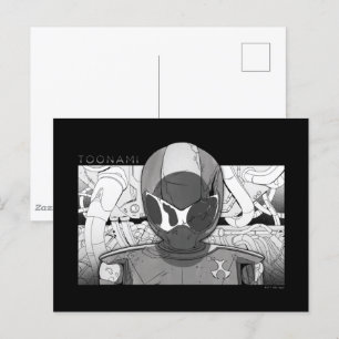 Carte Postale Toonami TOM 5 Countdown Comic Bumper