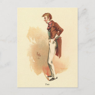 Carte Postale Toots de Kyd de la Dombey and Son de Charles Dicke