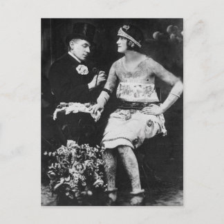 Carte Postale Top Chapeaux et tatouages