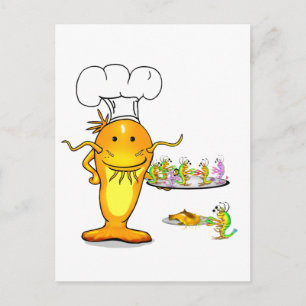 Carte Postale Top Chef Catfish