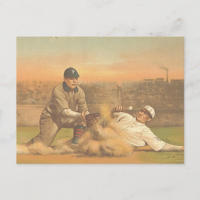 Carte Postale TOP Classic Baseball (Devant)