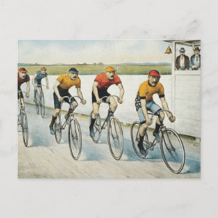 Carte Postale TOP Cycling Old School