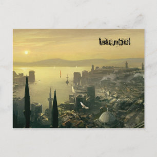 Carte Postale Top design - Istanbul par SLW