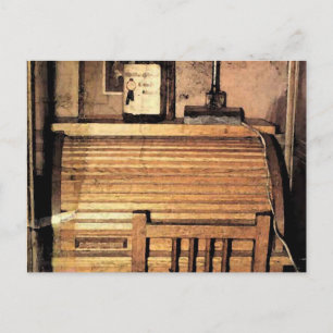 Carte Postale Top Desk