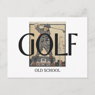 Carte Postale TOP Golf Old School
