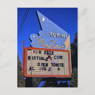 Carte Postale Top-Hi Drive-In Theatre, Toppenish, Washington