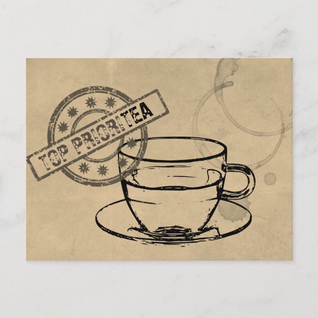 Carte Postale Top Prioritea (Devant)