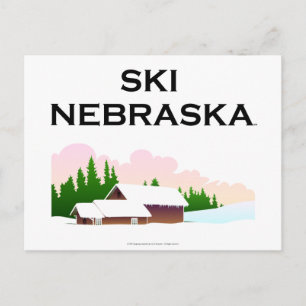 Carte Postale TOP Ski Nebraska